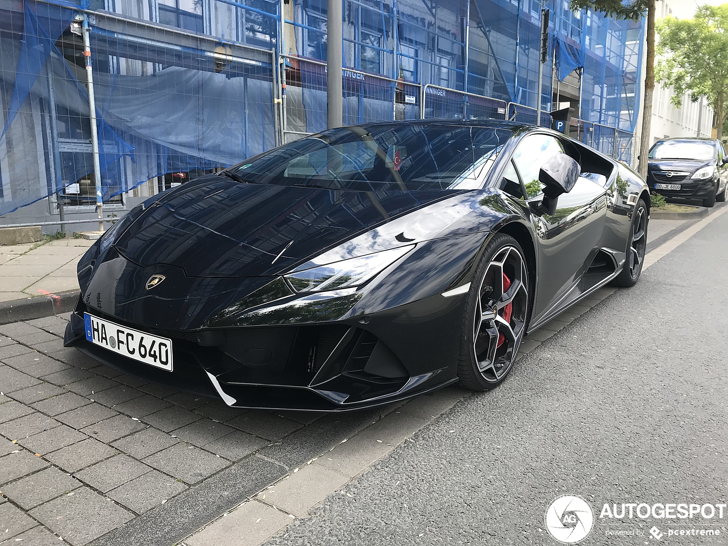 Lamborghini Huracán LP640-4 EVO