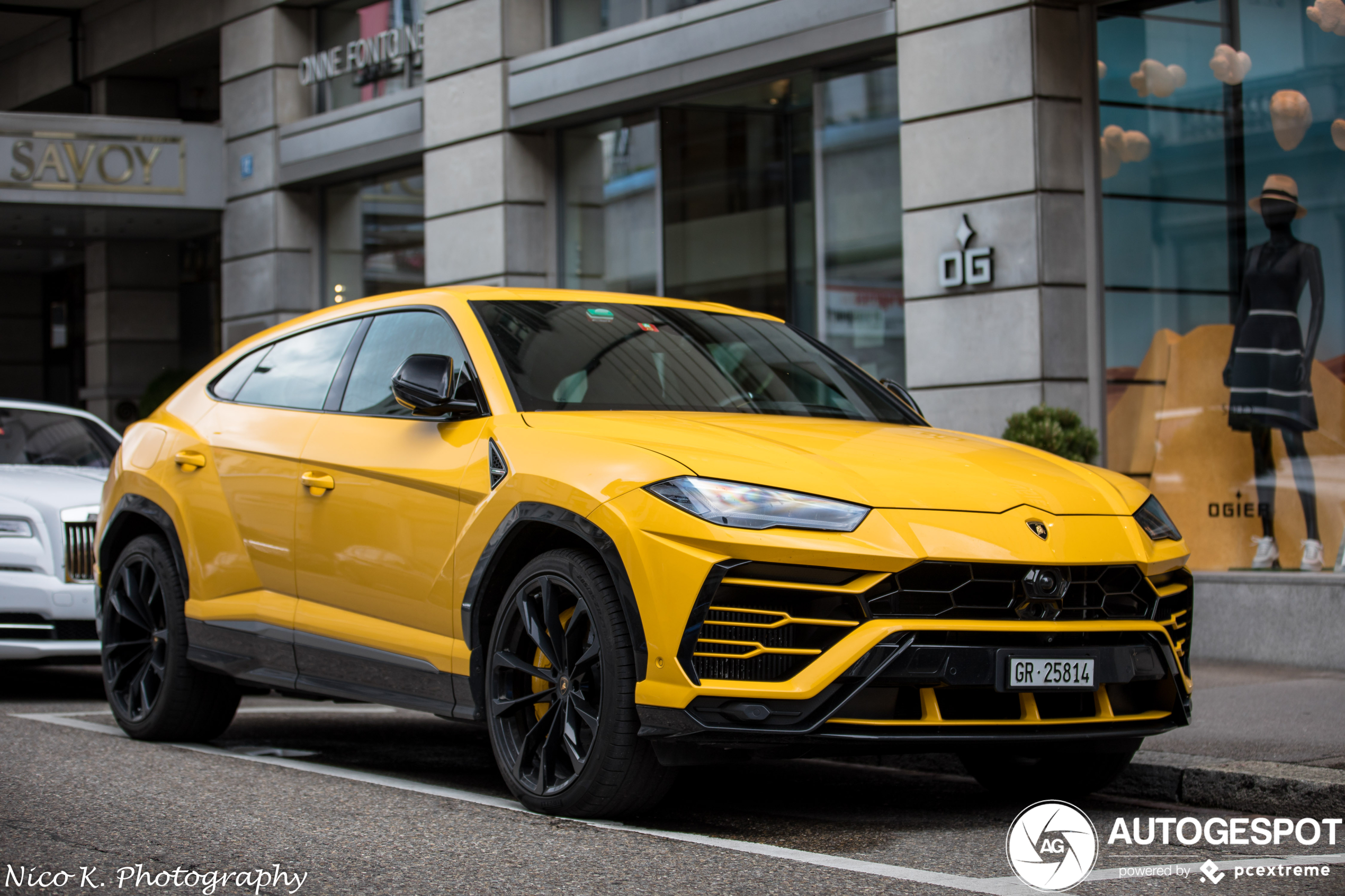 Lamborghini Urus