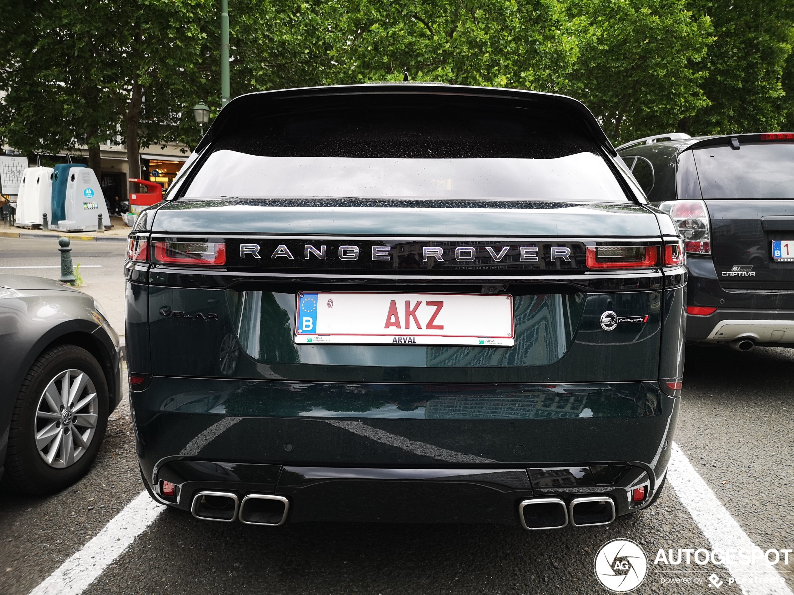 Land Rover Range Rover Velar SVAutobiography