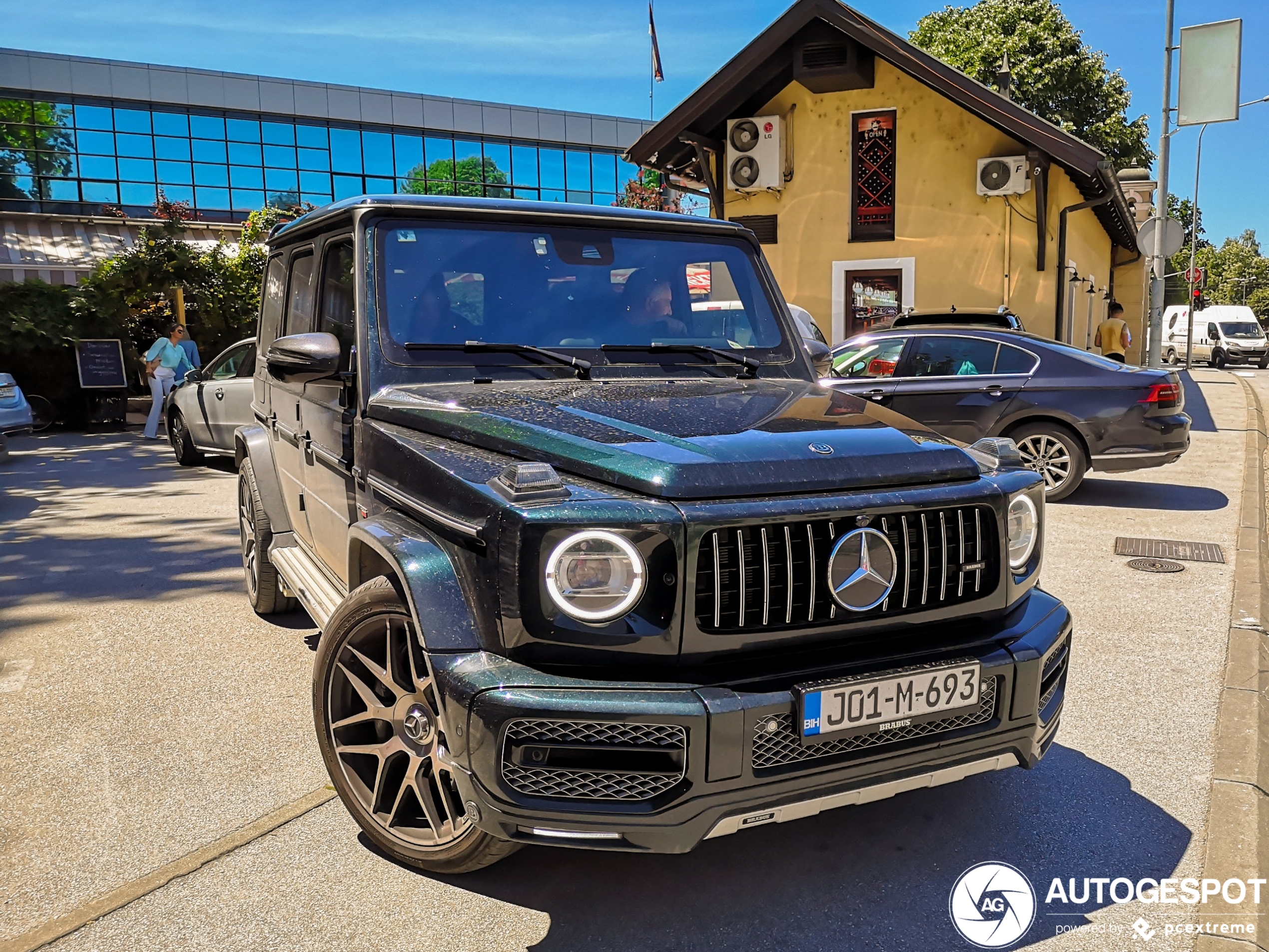 Mercedes-AMG Brabus G B40-700 W463