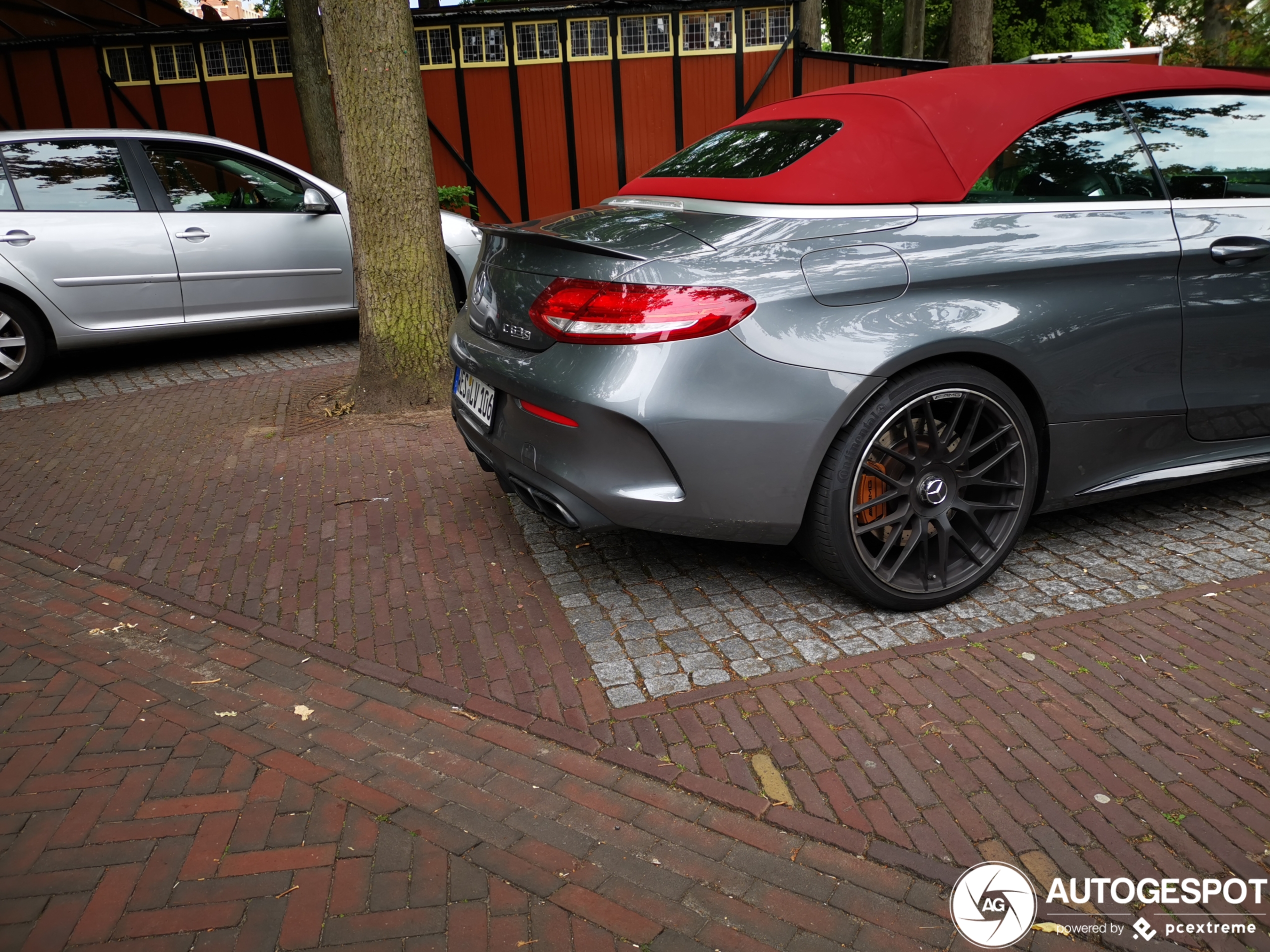 Mercedes-AMG C 63 S Convertible A205