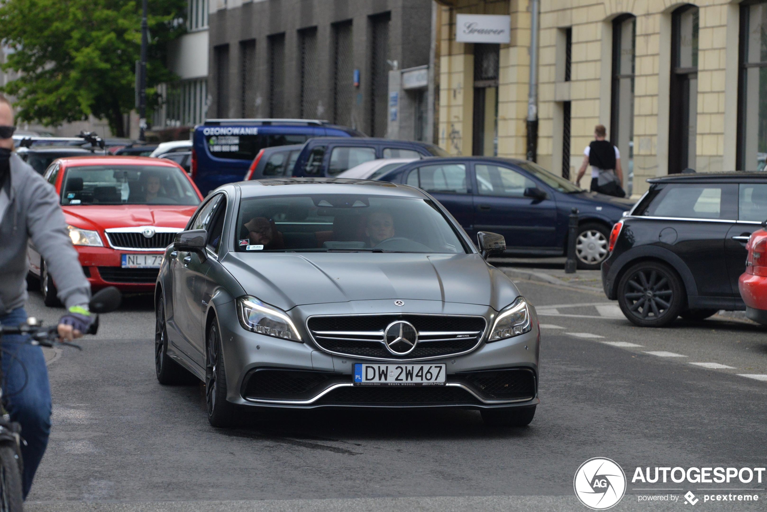 Mercedes-AMG CLS 63 S C218 2016