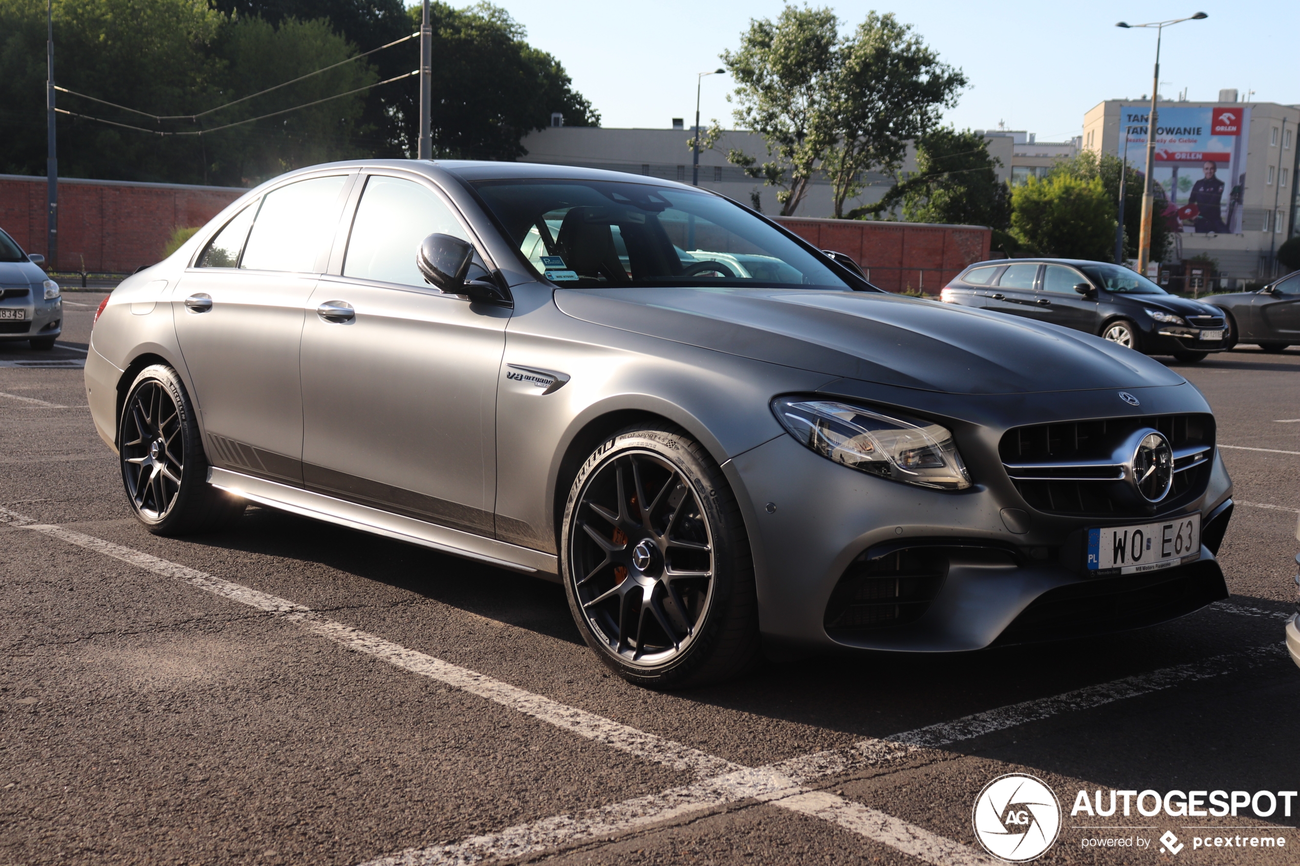 Mercedes-AMG E 63 S W213 Edition 1