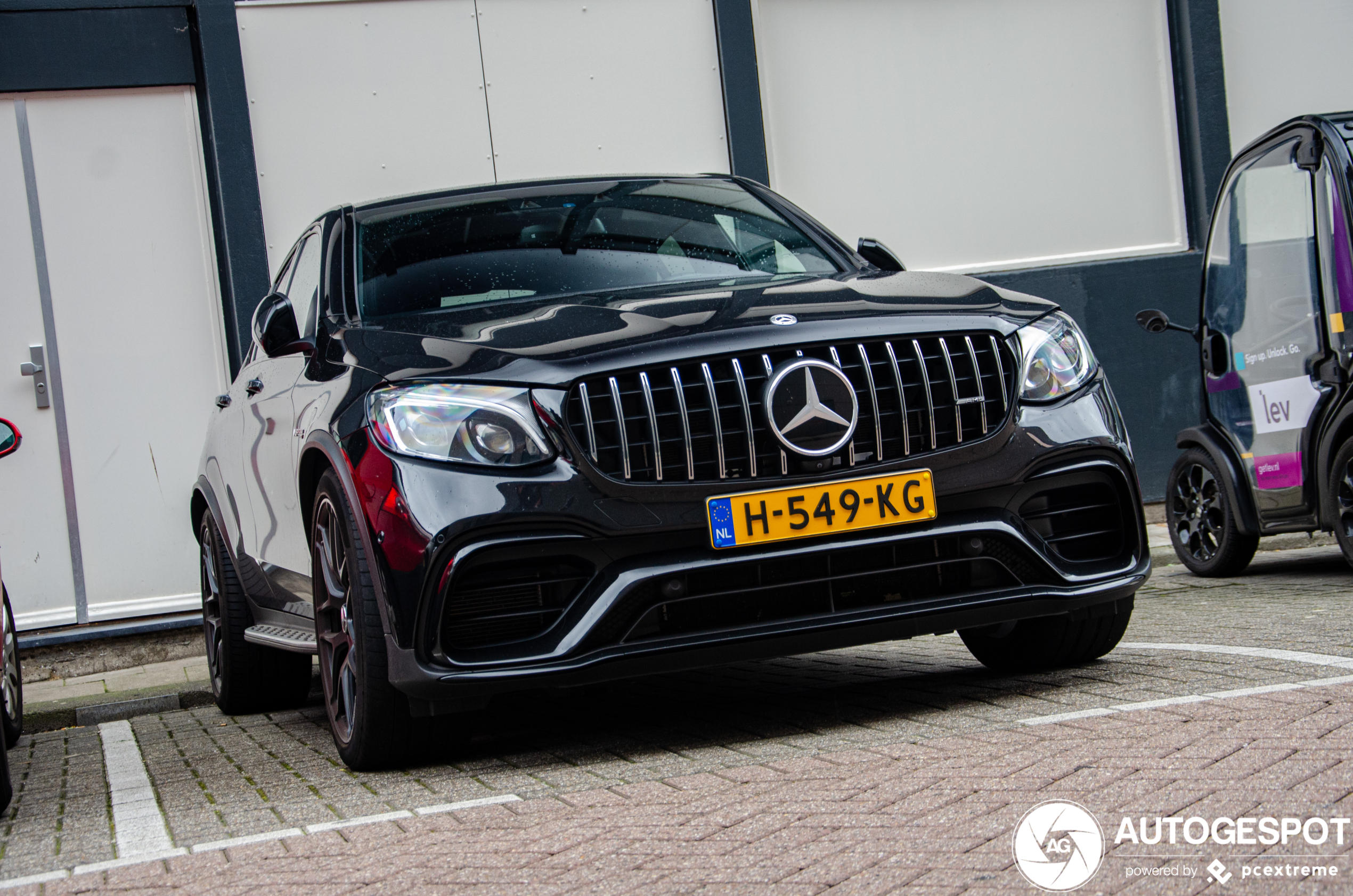 Mercedes-AMG GLC 63 S Coupé C253 2018