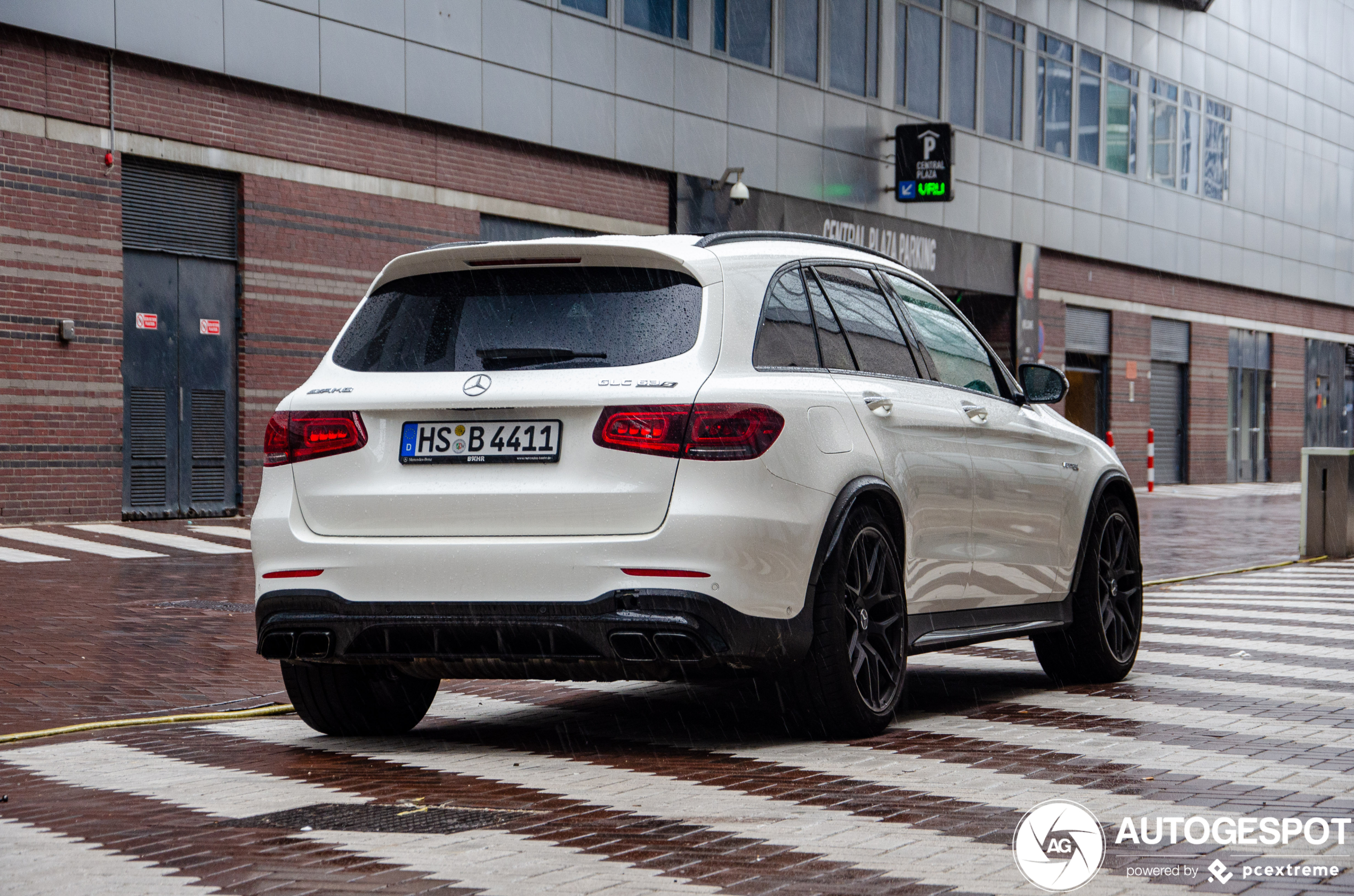 Mercedes-AMG GLC 63 S X253 2019