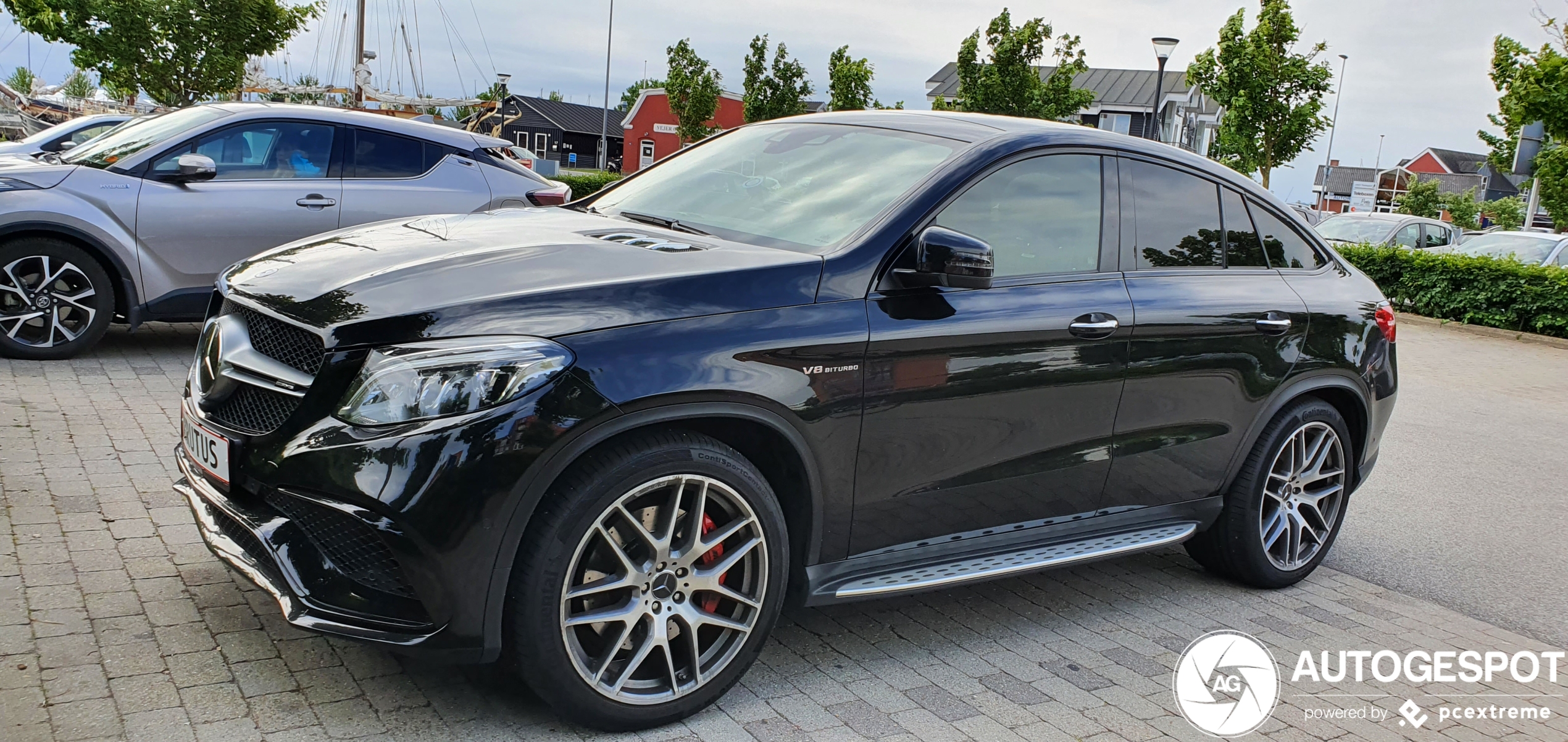 Mercedes-AMG GLE 63 S Coupé