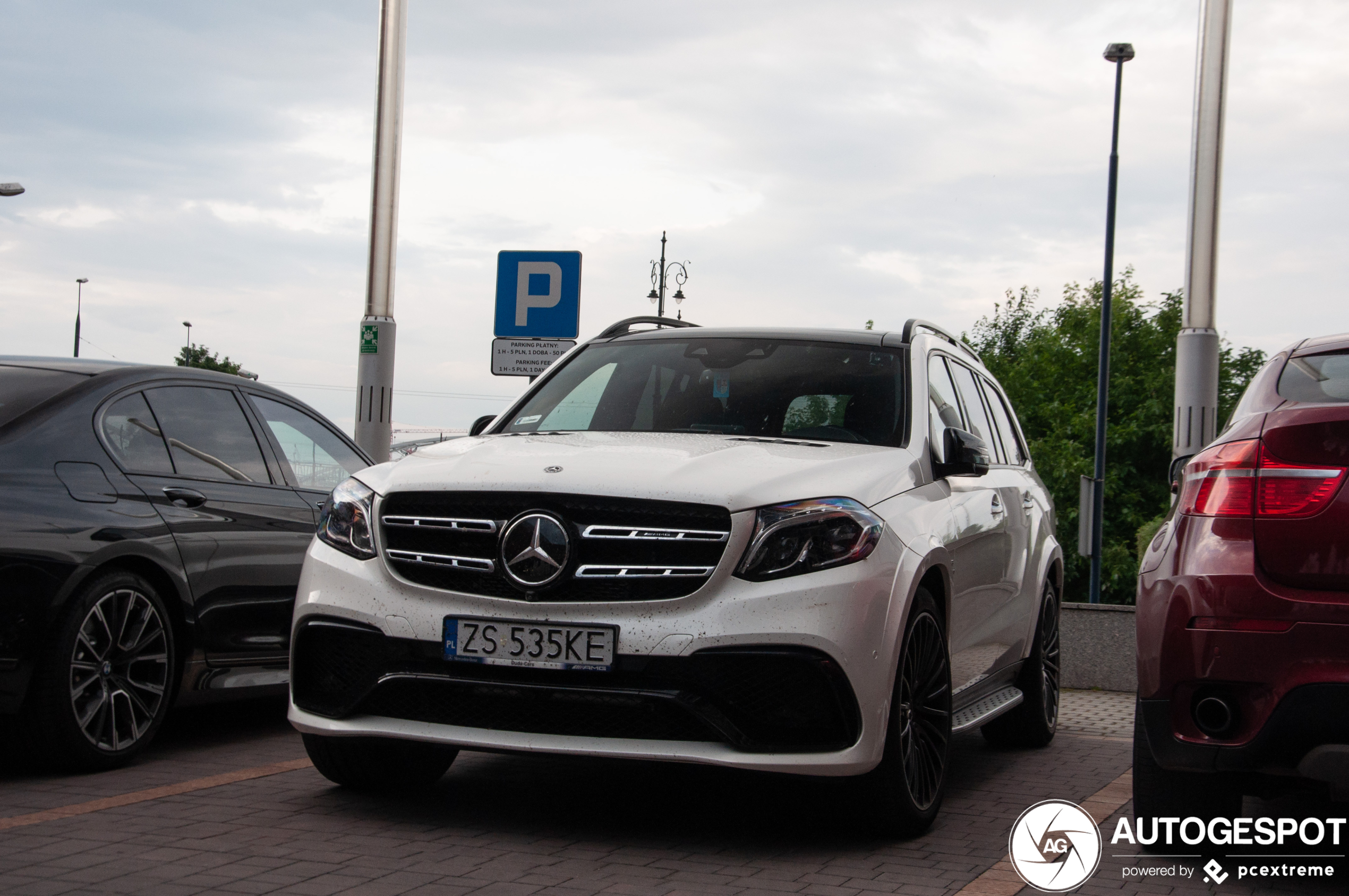 Mercedes-AMG GLS 63 X166