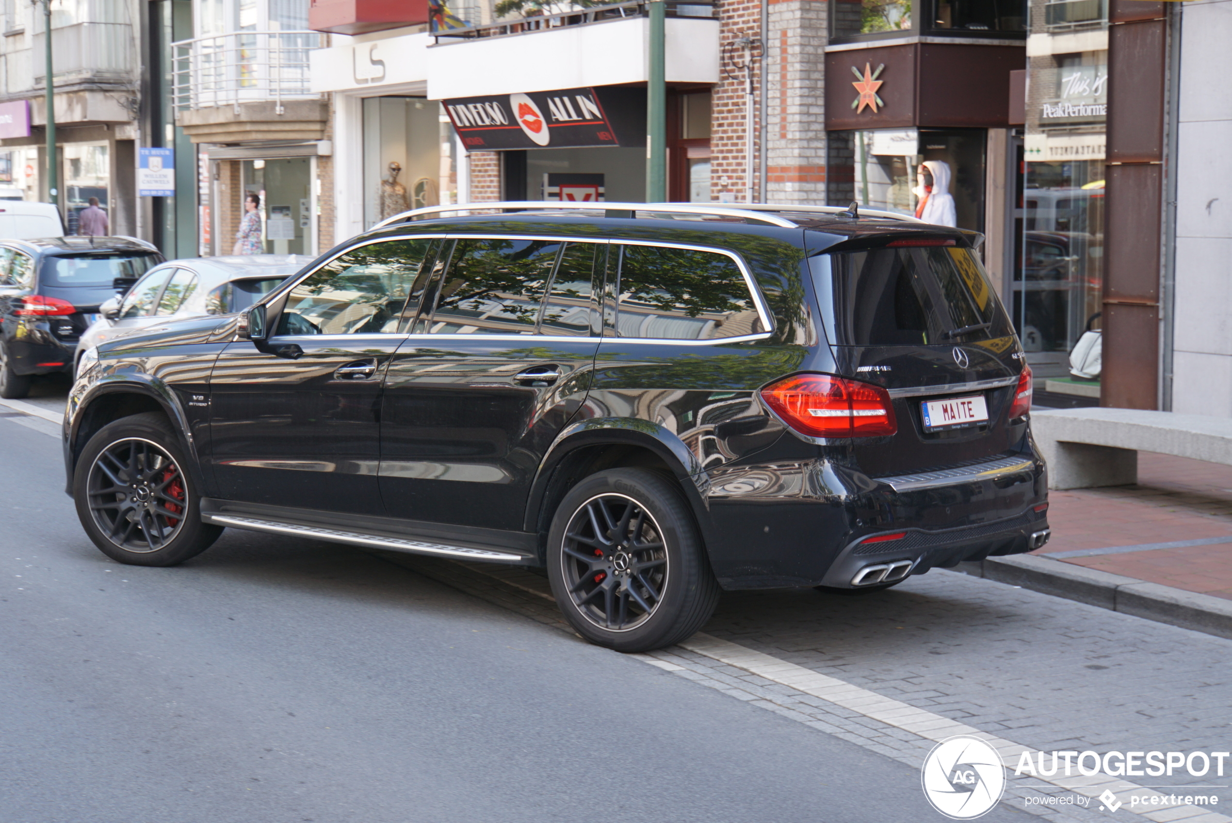 Mercedes-AMG GLS 63 X166