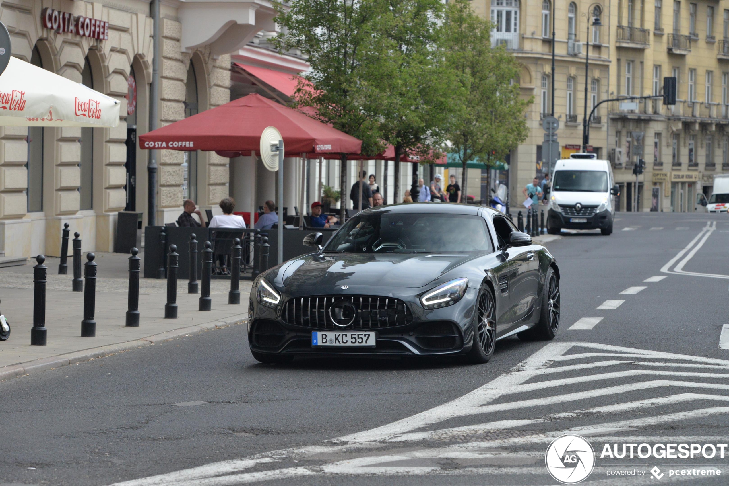 Mercedes-AMG GT C C190 2019