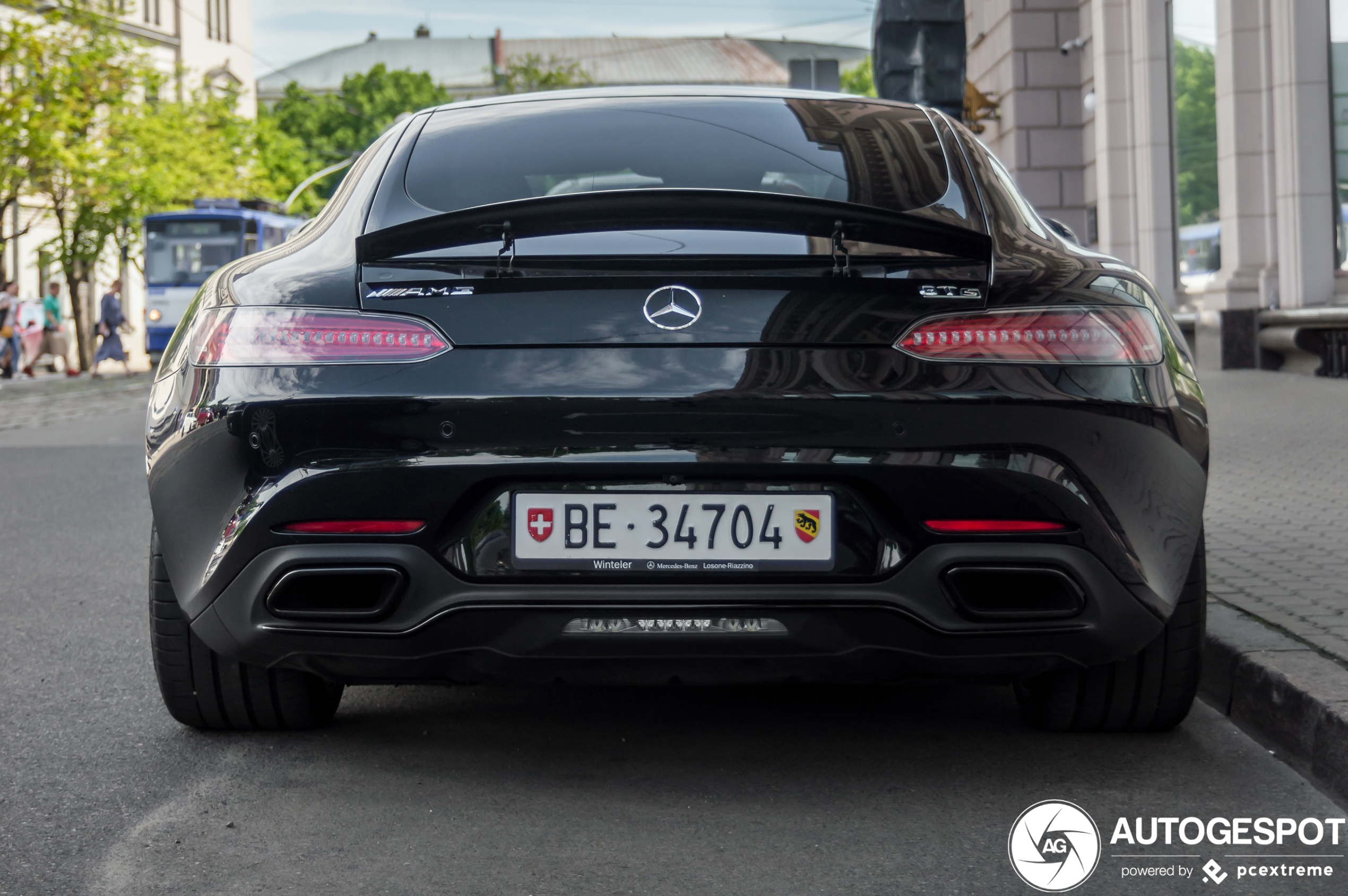 Mercedes-AMG GT S C190