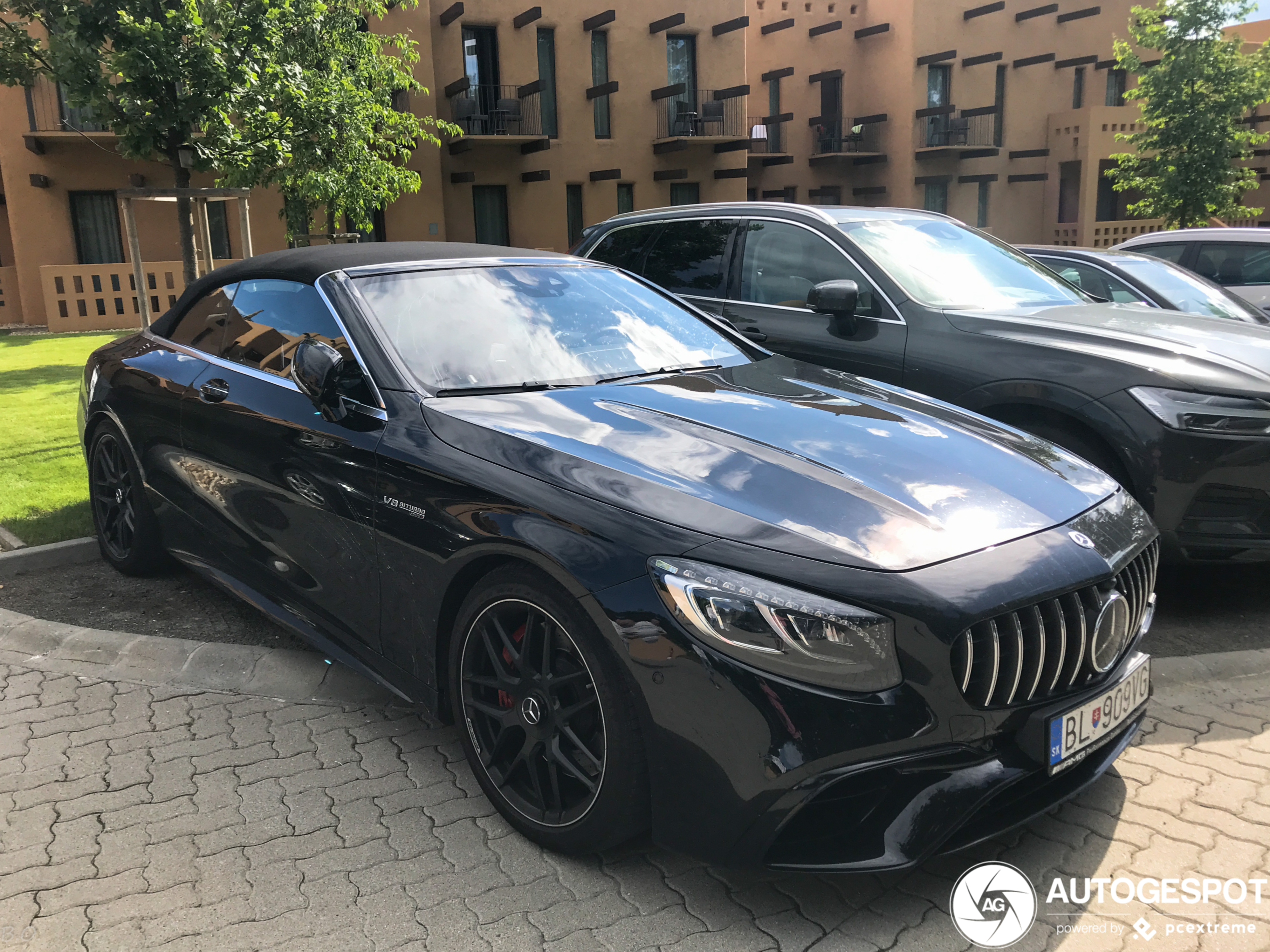 Mercedes-AMG S 63 Convertible A217 2018