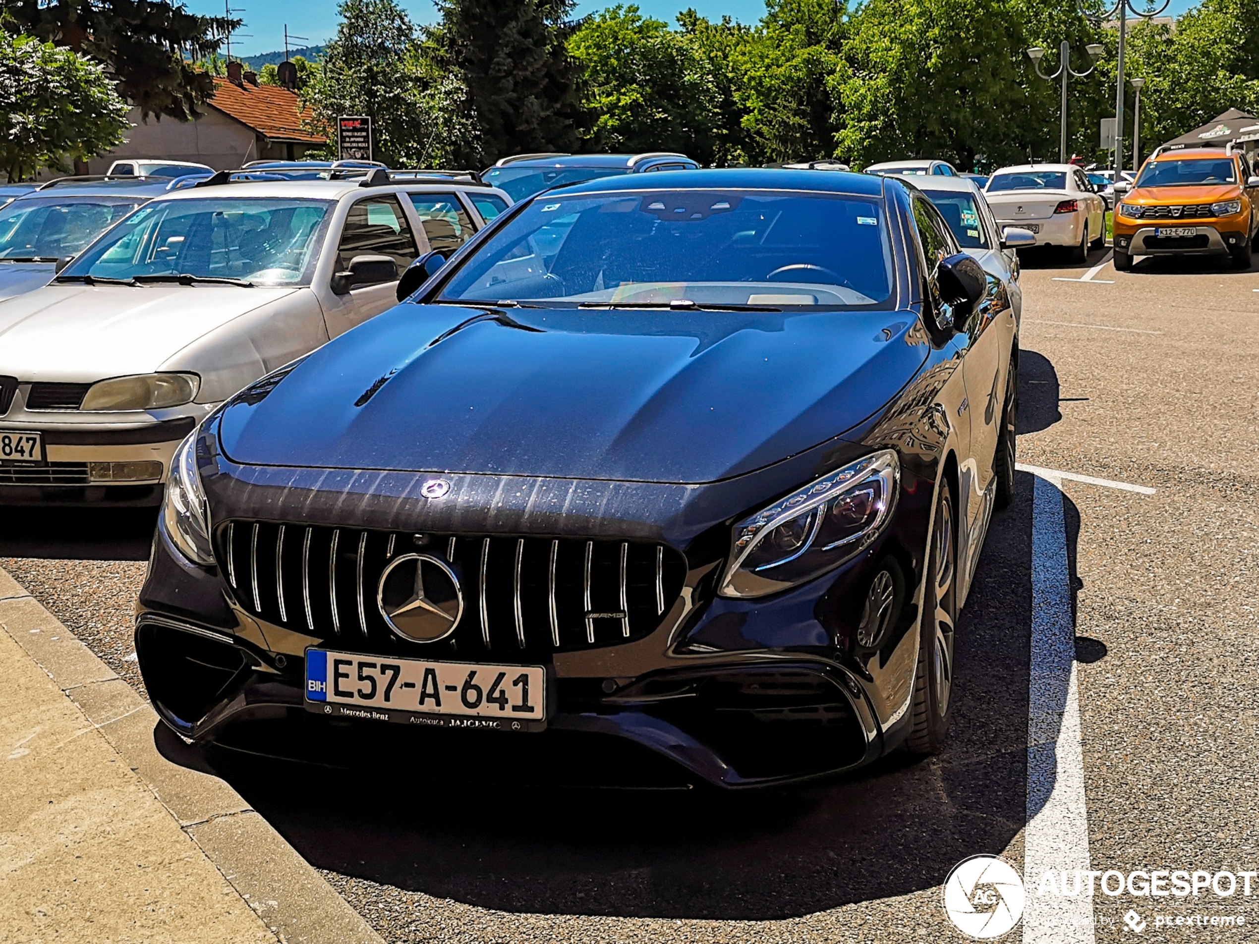 Mercedes-AMG S 63 Coupé C217 2018