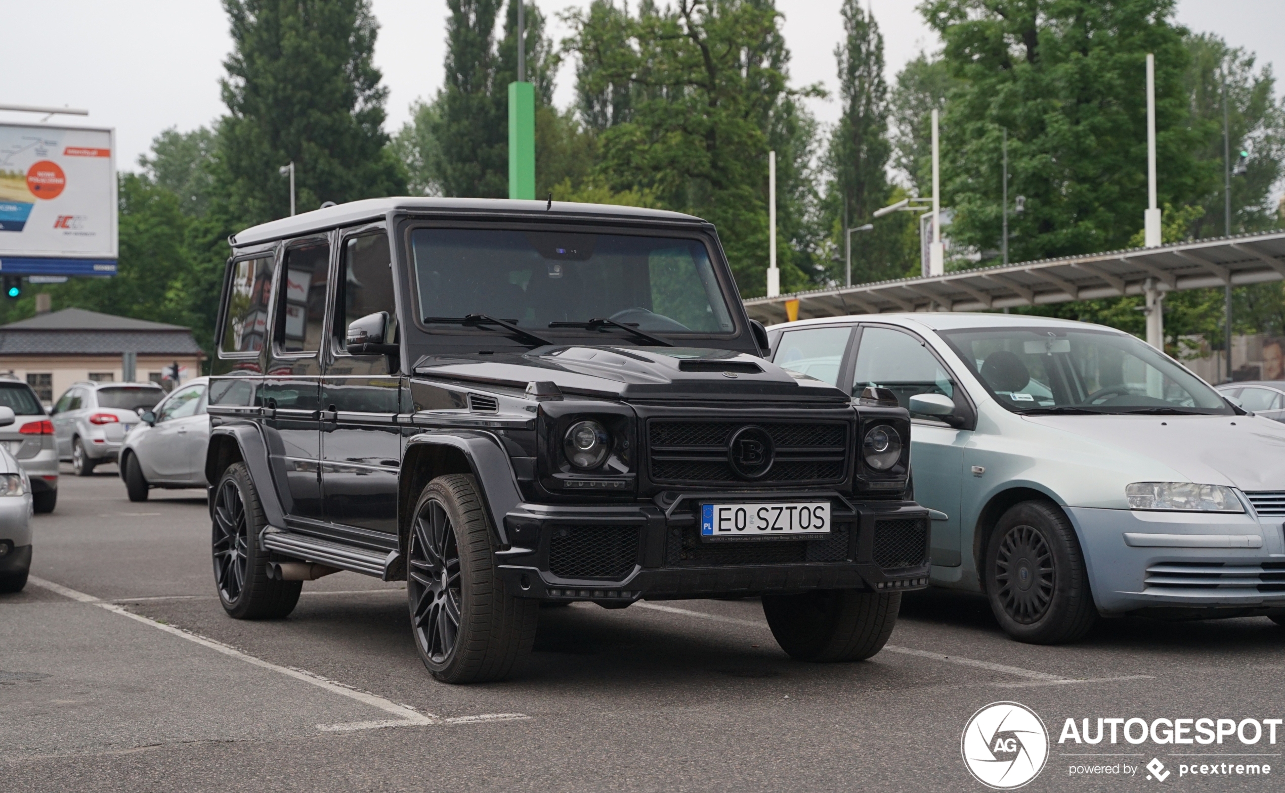 Mercedes-Benz Brabus G 63 AMG B63-620