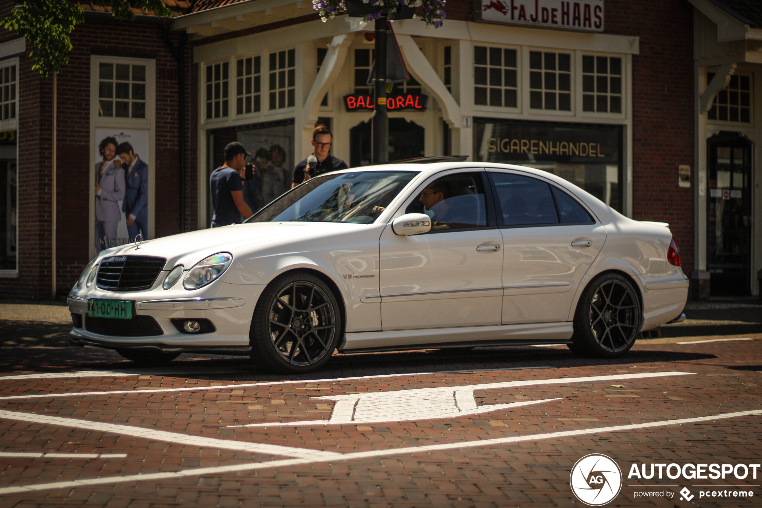 Mercedes-Benz E 55 AMG