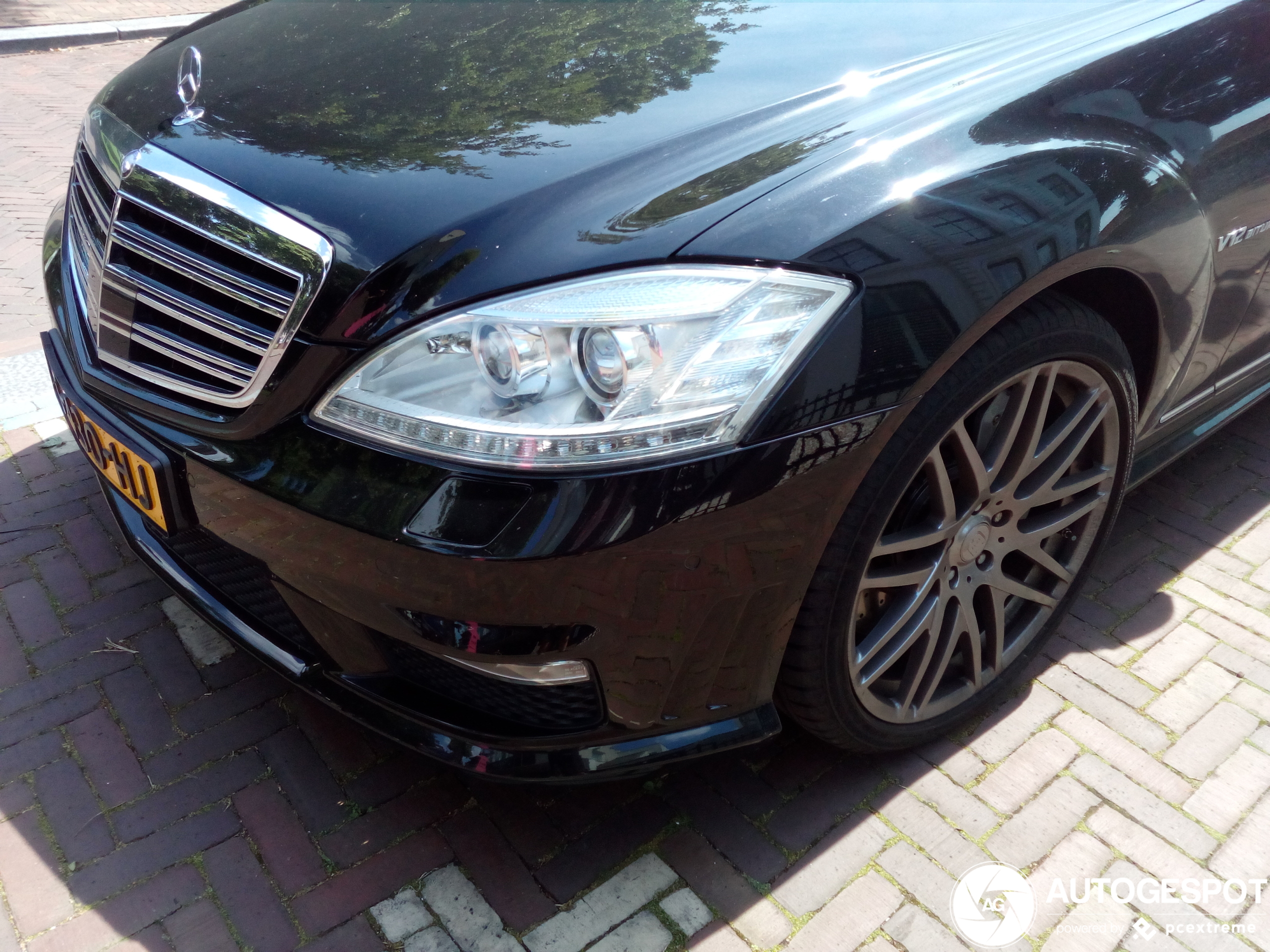 Mercedes-Benz S 65 AMG V221 2010