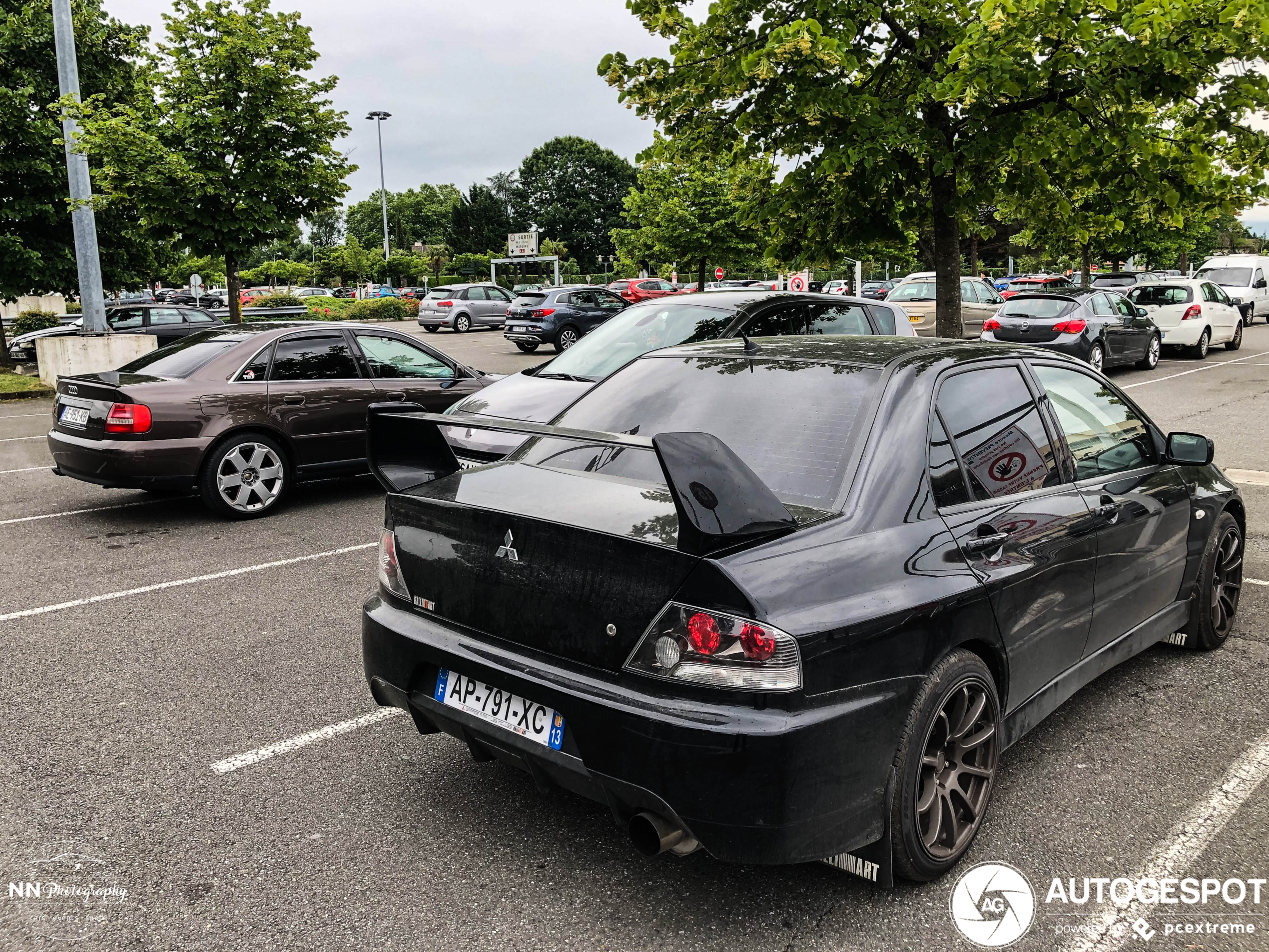 Mitsubishi Lancer Evolution VIII