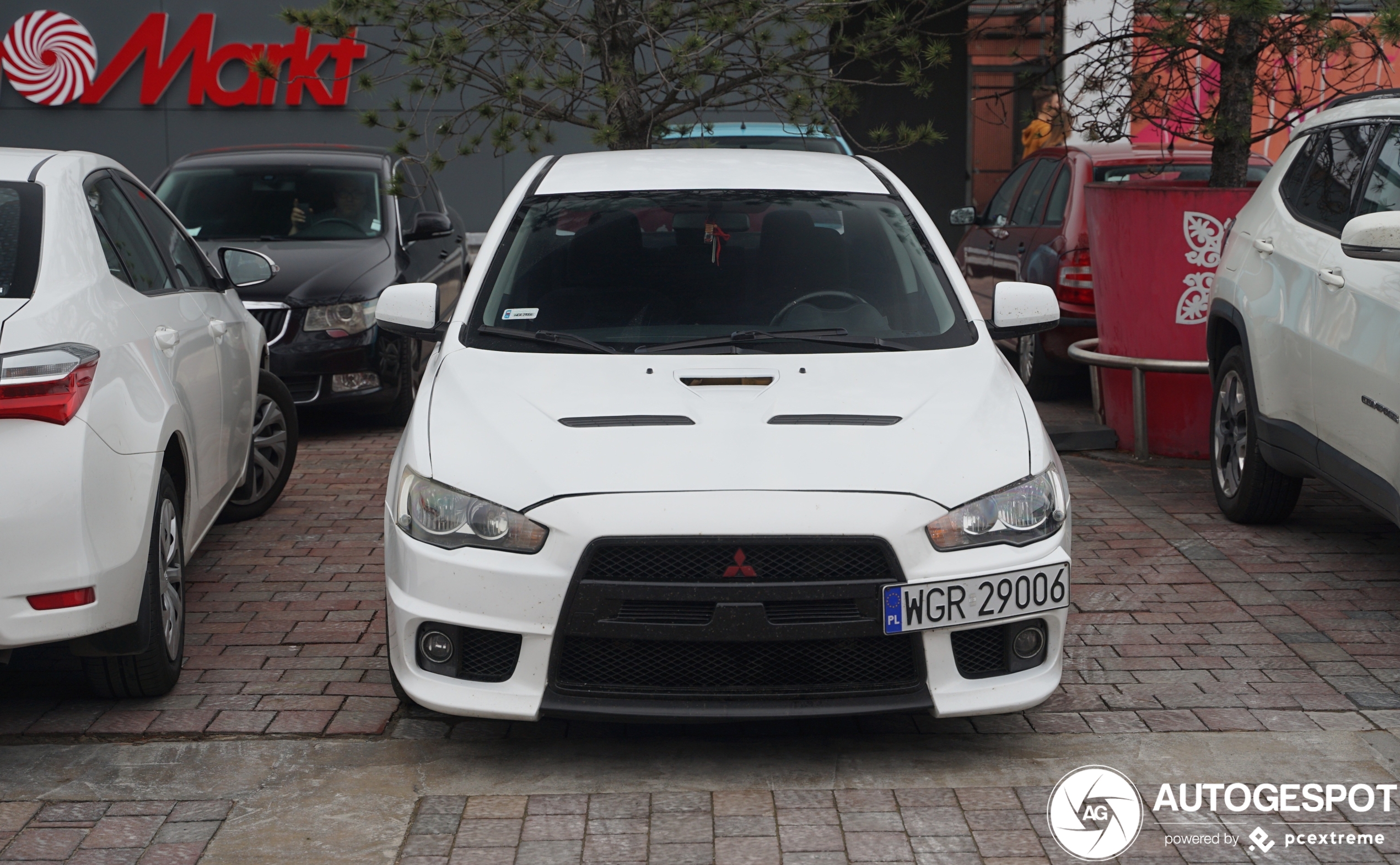 Mitsubishi Lancer Evolution X