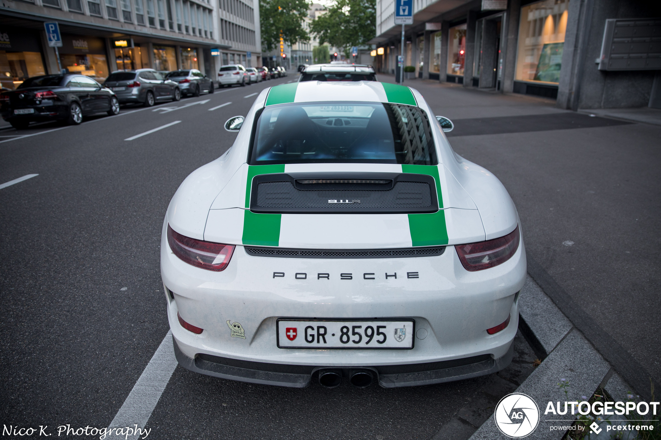 Porsche 911 R