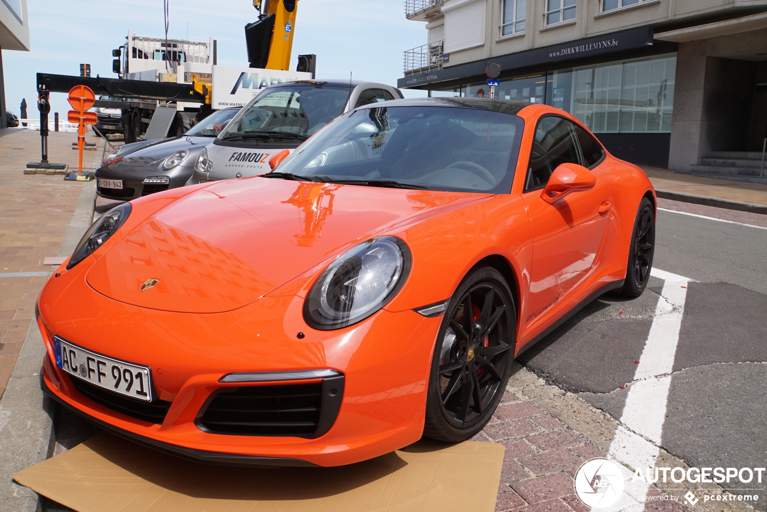 Porsche 991 Carrera 4S MkII