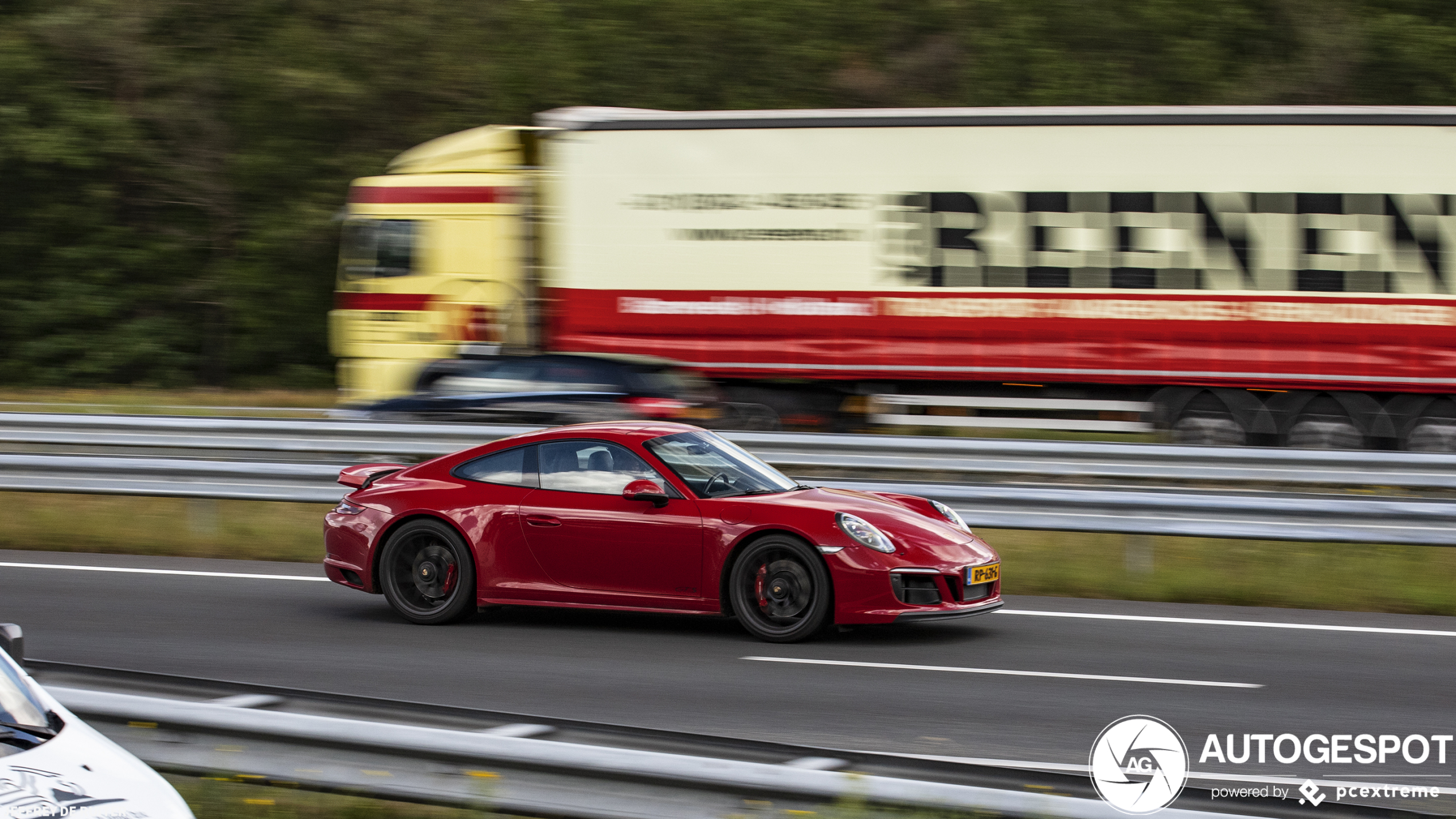 Porsche 991 Carrera GTS MkII