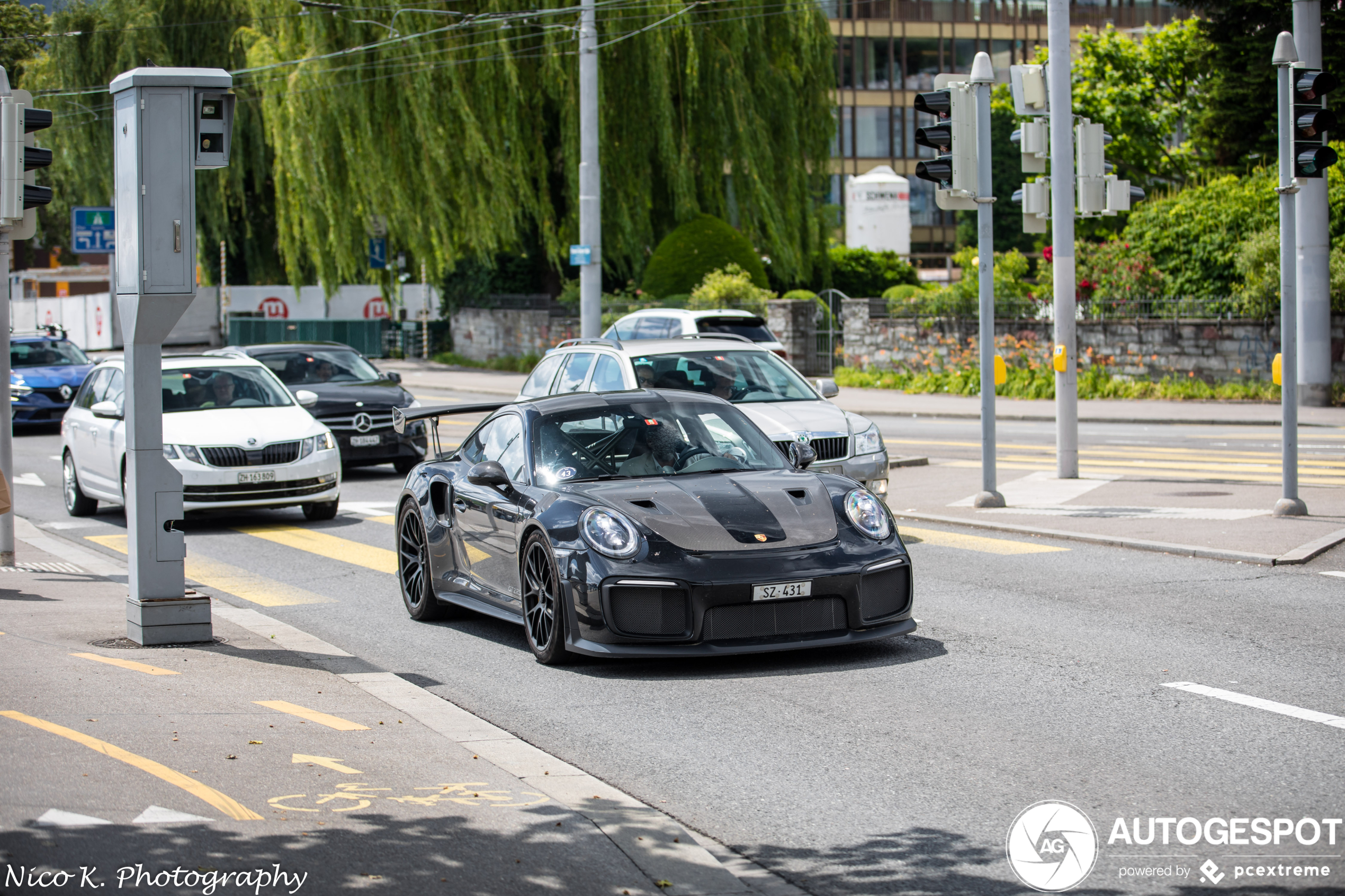 Porsche 991 GT2 RS Weissach Package