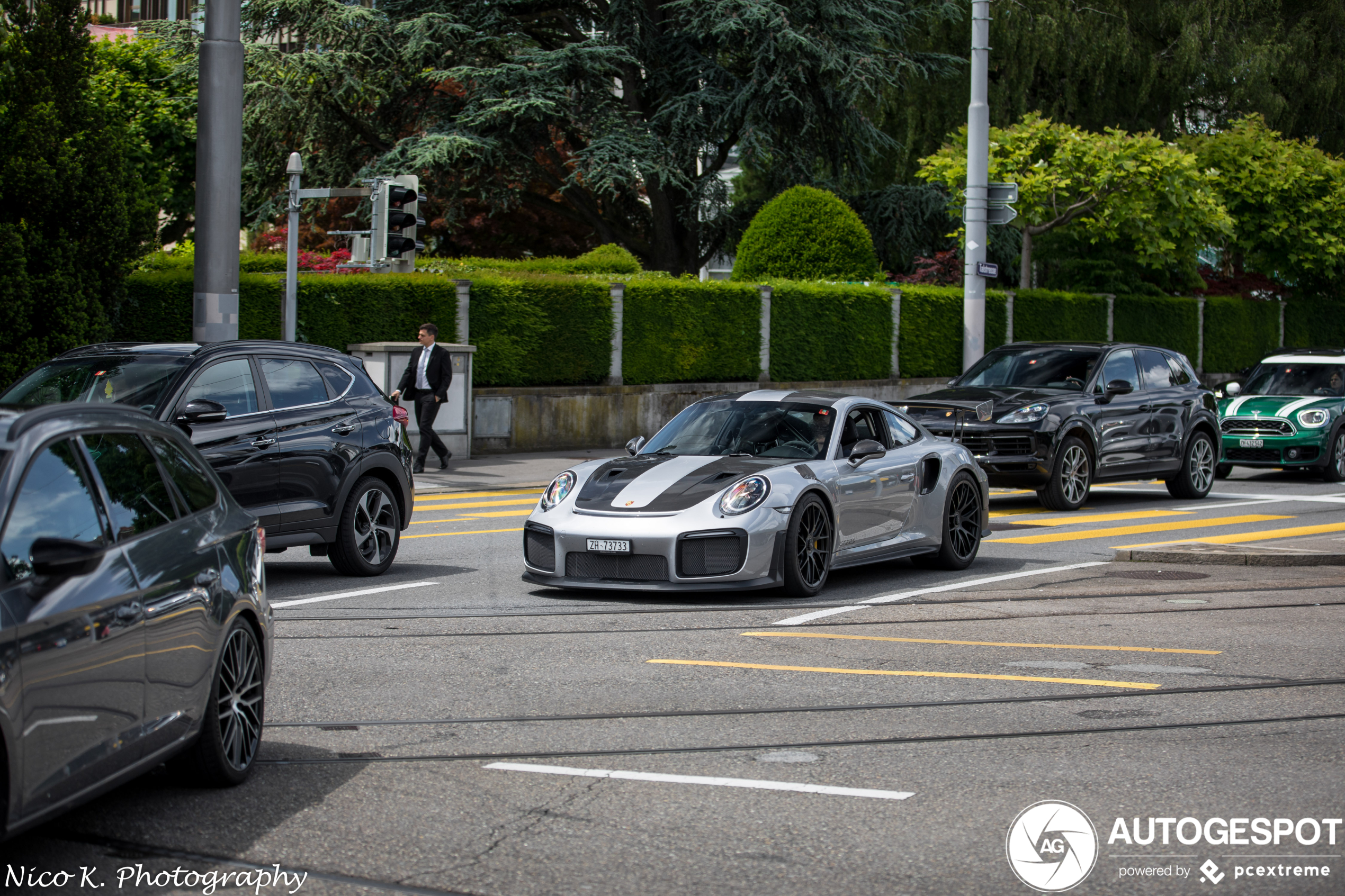 Porsche 991 GT2 RS Weissach Package