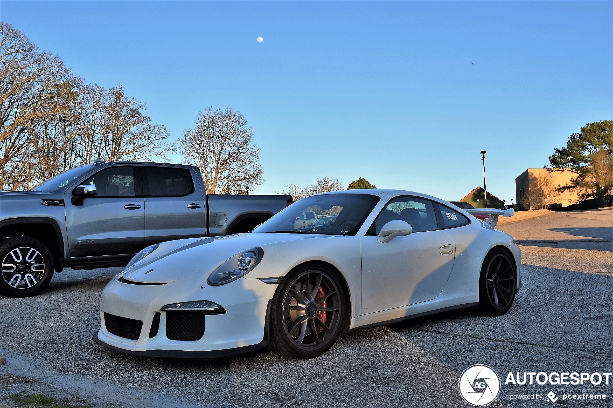 Porsche 991 GT3 MkI