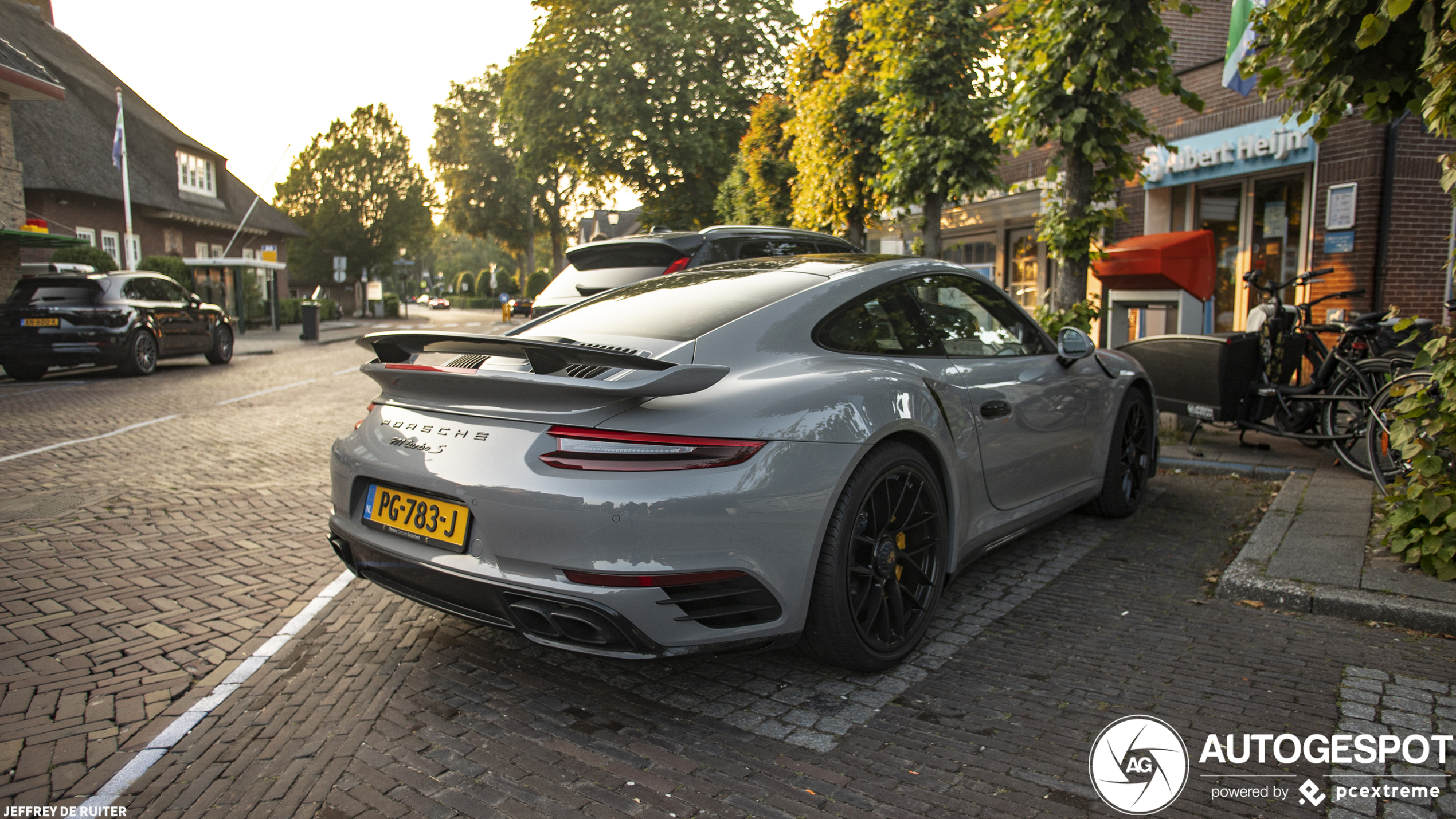 Porsche 991 Turbo S MkII