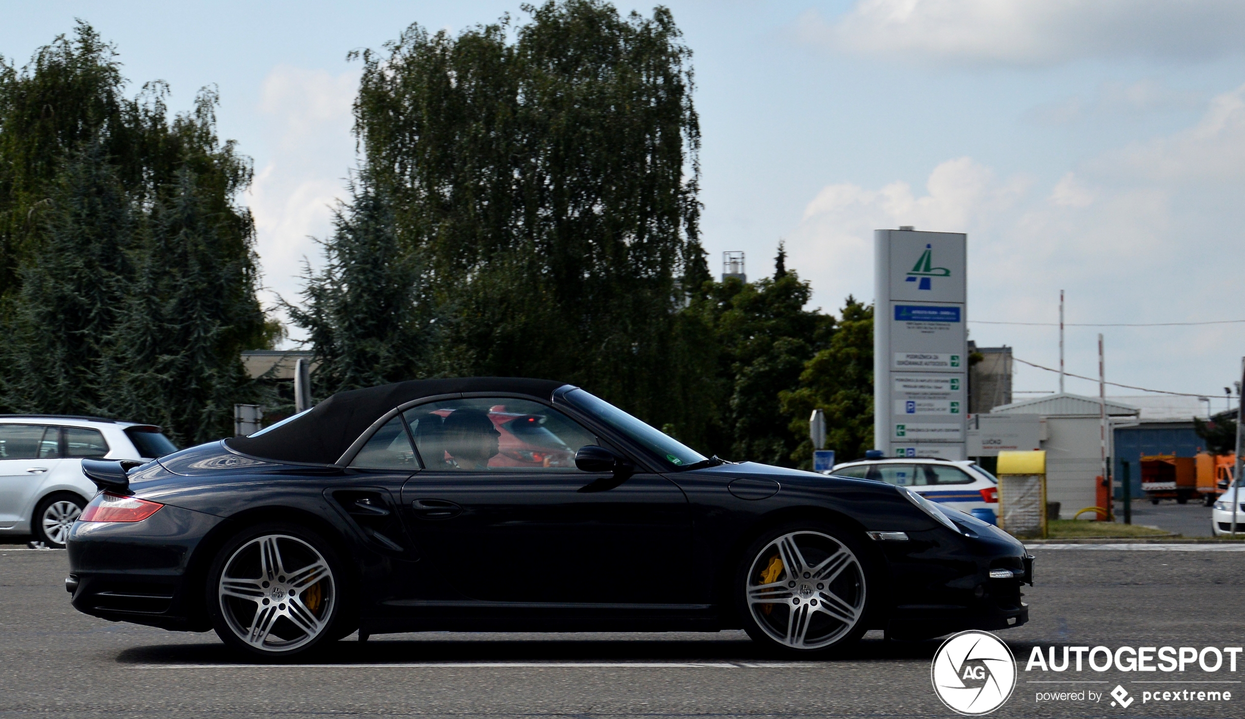 Porsche 997 Turbo Cabriolet MkI