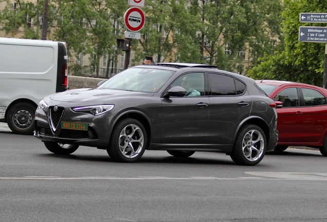 Alfa Romeo Stelvio Quadrifoglio