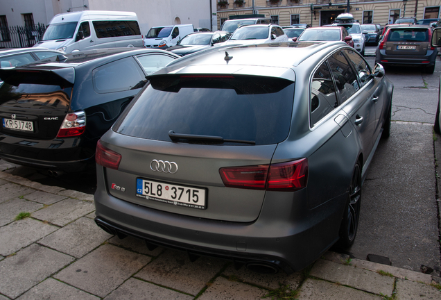 Audi RS6 Avant C7 2015