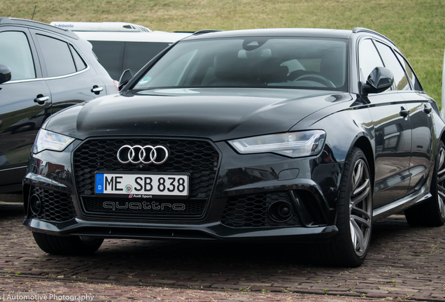 Audi RS6 Avant C7 2015