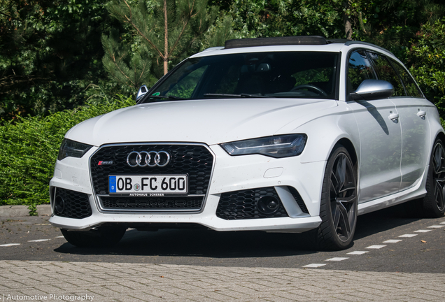 Audi RS6 Avant C7 2015