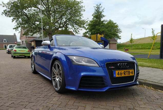 Audi TT-RS Roadster