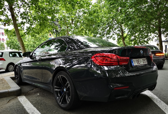 BMW M4 F83 Convertible