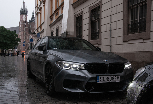 BMW M5 F90 Competition