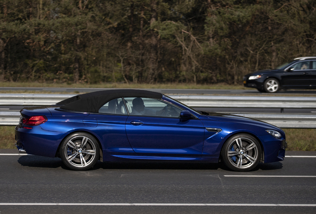 BMW M6 F12 Cabriolet