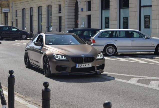 BMW M6 F13 Vorsteiner