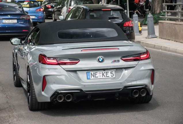 BMW M8 F91 Convertible Competition