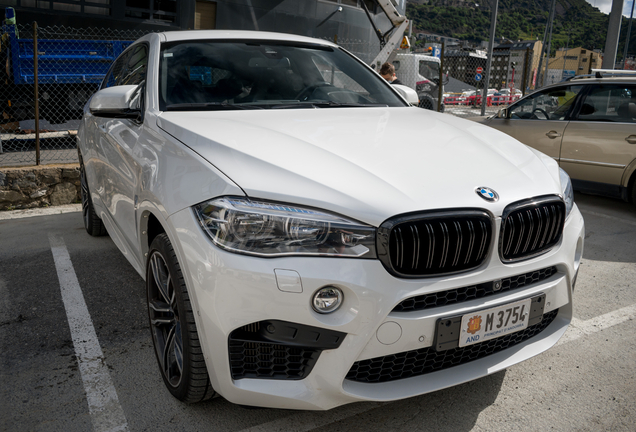 BMW X6 M F86