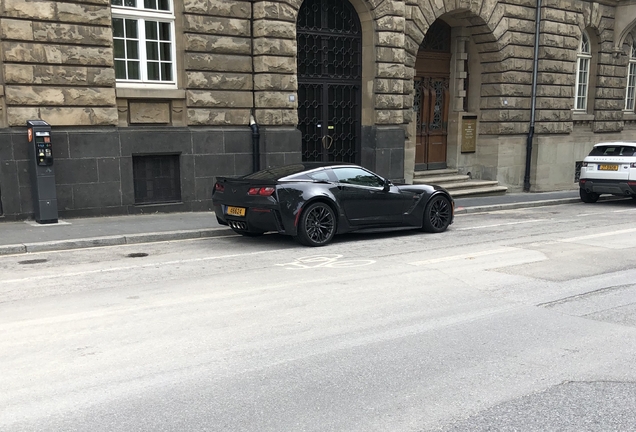 Chevrolet Corvette C7 Z06