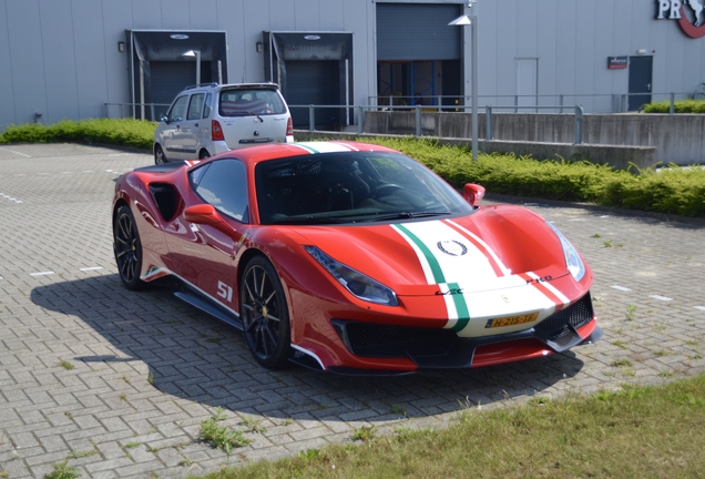 Ferrari 488 Pista Piloti