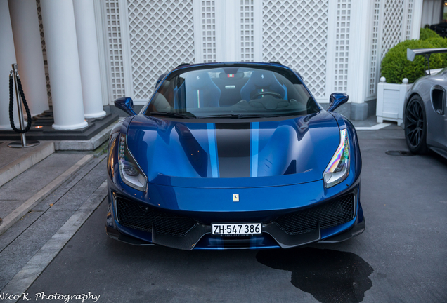 Ferrari 488 Pista Spider