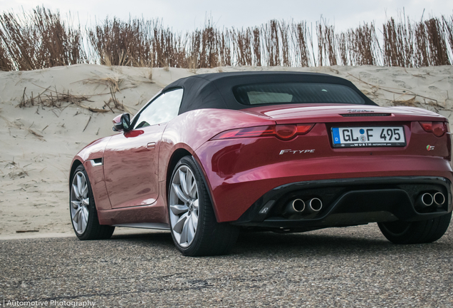 Jaguar F-TYPE S V8 Convertible