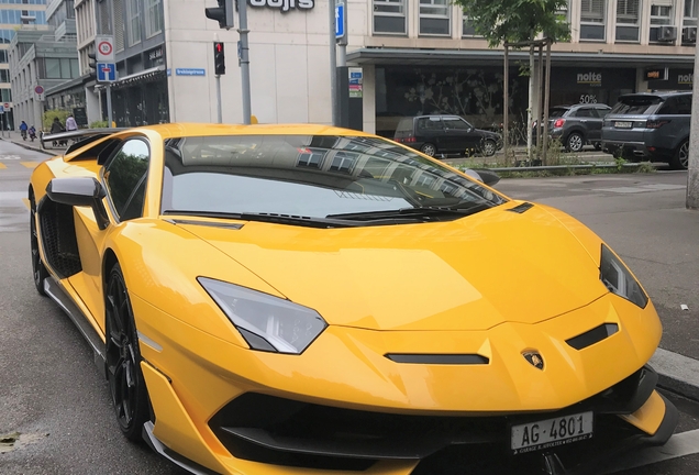 Lamborghini Aventador LP770-4 SVJ