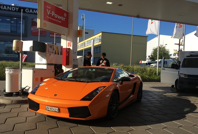 Lamborghini Gallardo Superleggera