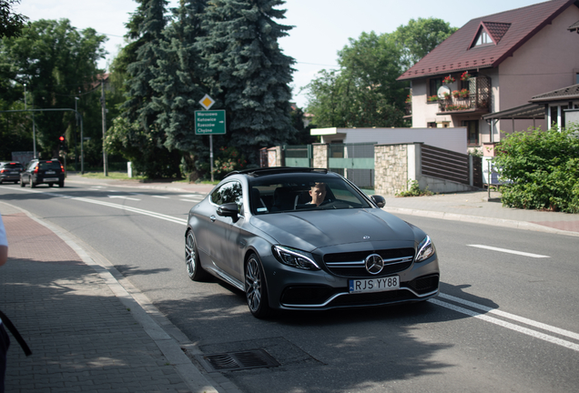 Mercedes-AMG C 63 S Coupé C205