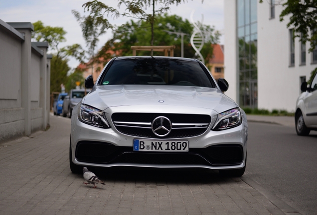 Mercedes-AMG C 63 W205