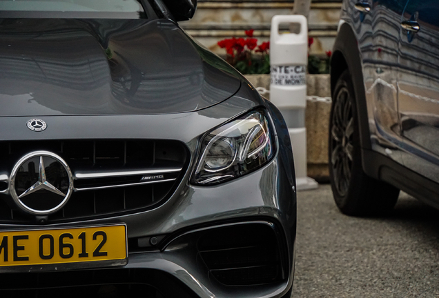 Mercedes-AMG E 63 S W213