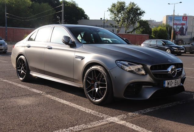Mercedes-AMG E 63 S W213 Edition 1